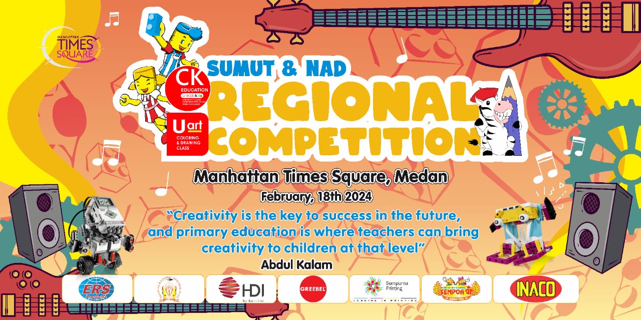 SUMUT & NAD Regional Competition