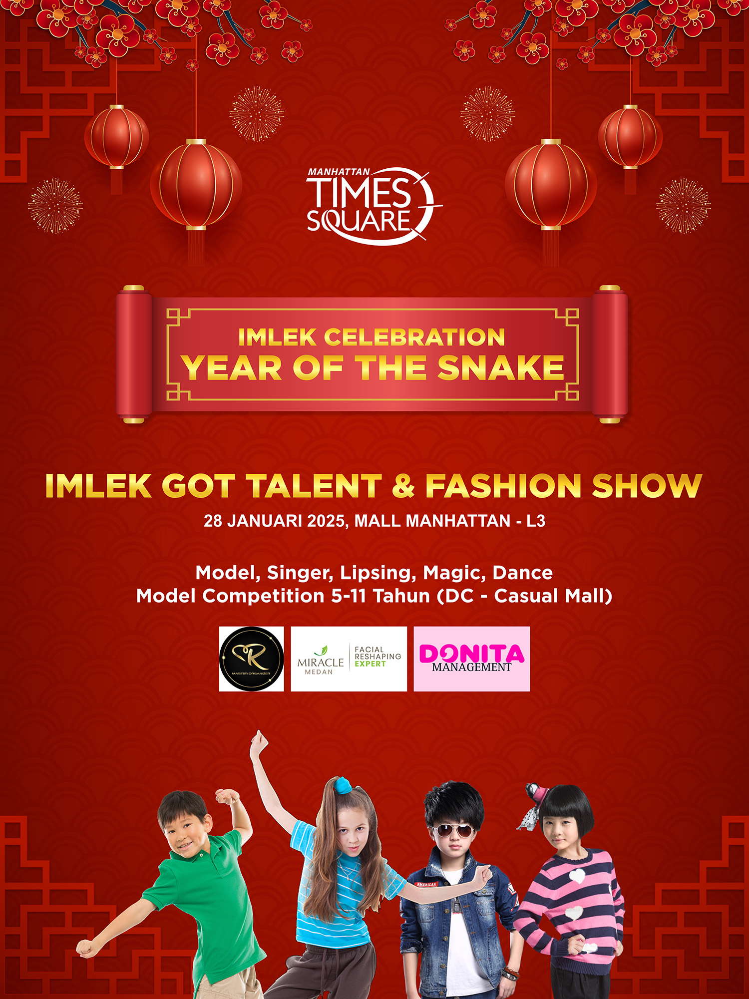 Imlek Got Talent & Fashion Show